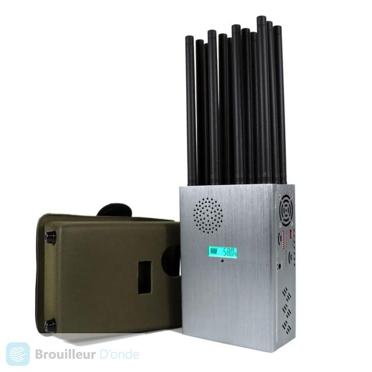 Brouilleur d’ondes 1.0 (12 Antennes)
